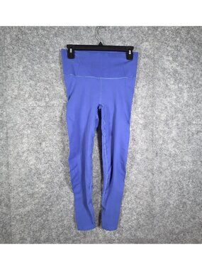 FP Movement Blue Leggings M/L Women’s Athletic High Rise Workout Yoga Pants